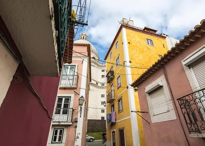 My Lovely Home In Alfama - With Ac
